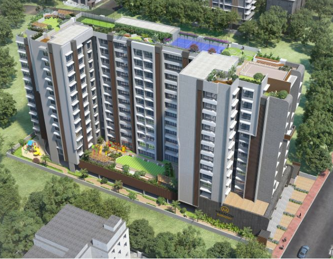 Mesacon Harmony Building elevation andheri west